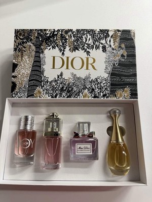 Dior Women s Mini Fragrance Gift Set (4x30ml)   Sealed