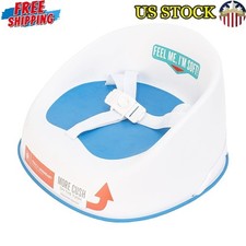 Portable Lightweight Booster Seat W/ 3-Point Harness Easy Clean New Toddlers