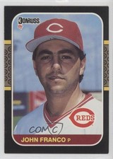 1987 Donruss John Franco #289 0b3