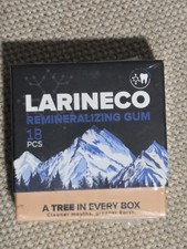 2 packs of Larineco Remineralizing Gums EXTRA HA  XYLITOL