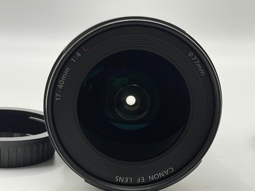 LENTE CANON EF 17-40mm 1:4L USM - E F 17-40 mm f/4.0 L - BUENO - Imagen 8 de 8