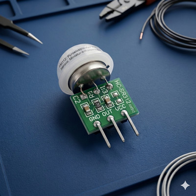 AM312 Mini PIR Bewegungsmelder Sensor für Arduino ESP32 Raspberry Pi