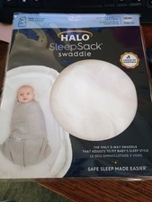 HALO/Sleep Sack Swaddle Newborn 0 to 3 Months  cream