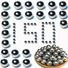 150 X 68 Caliber Aluminum Self Defense Balls, .68 Cal Ammo for Byrna SD/LE Reusa