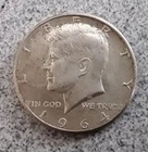 1964-P Kennedy Half Dollar ~ 90% Silver Circulated Ungraded Uncertified