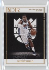 2020-21 Panini Noir Association Edition Holo Gold 2/5 Buddy Hield #45 0e6p