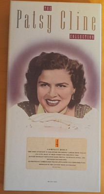 Patsy Cline : The Patsy Cline Collection # 4 CD Longbox # 104 Tracks # 1996