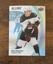 2023-24 Upper Deck Allure #71 Dylan Guenther Utah Mammoth Coyotes