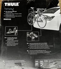 Thule Tempo 2 Trunk Mount 2-Bike Rack 968DSG NEW OPEN BOX FREE SHIPPING