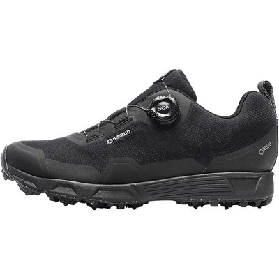 Icebug Rover BUGrip GTX Running Shoe - Women's True Black, 7.0
