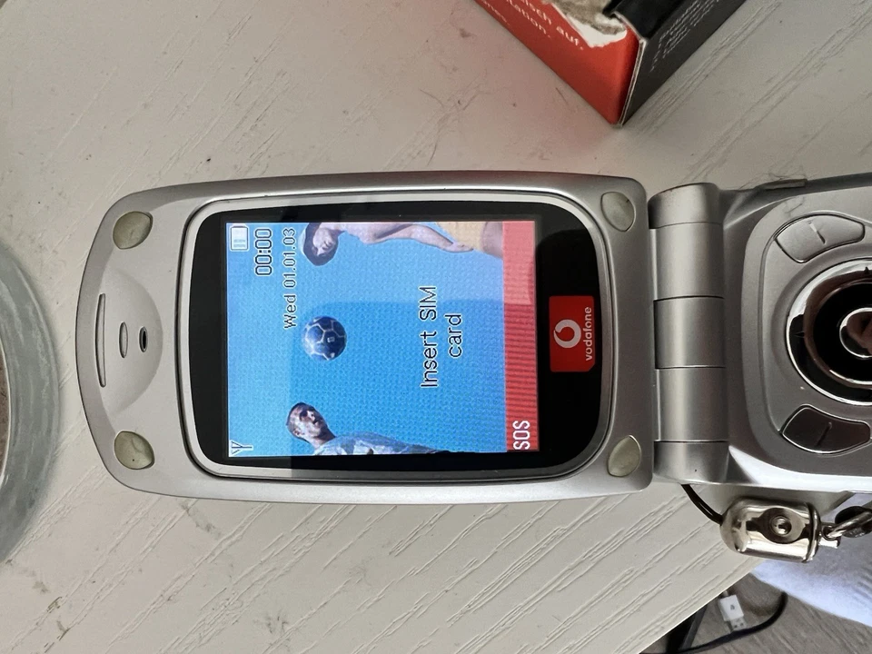 CELLULARE SHARP GX 20 PERFETTAMENTE FUNZIONANTE - Immagine 4 di 4