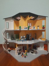 Playmobil City life modernes Wohnhaus 9266, mit zus&auml;tzlicher Etage & Einrichtung