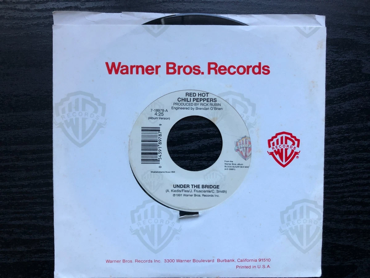 Red Hot Chili Peppers Single 45 RPM Speed Vinyl Records for sale