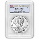 2026-(W) American Silver Eagle MS-70 PCGS (First Day of Issue)