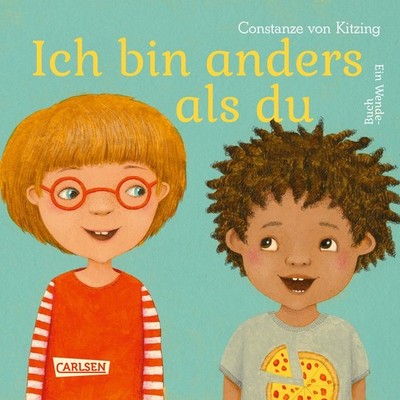 Ich bin anders als du   Ich bin wie du Ein Wende-Pappbilderbuch über Vielfalt...