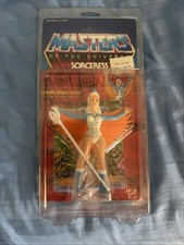Vintage 1986 He-Man Masters Of  The Universe Sorceress Mattel Motu