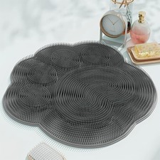 Foot Scrubber Mat for Use in Shower - Shower Foot Cleaner Dead Skin, Foot Mas...