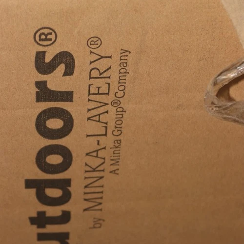 Minka Lavery Gloucester Black Outdoor Hardwired Wall Lantern Sconce - Picture 4 of 4