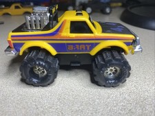 Vintage Schaper Stomper GEN 2 4 X 4 Subaru Brat Hot Rod Yellow Runs Lights