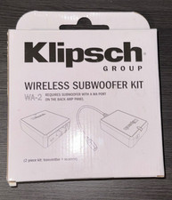 Klipsch WA-2 Wireless Subwoofer kit