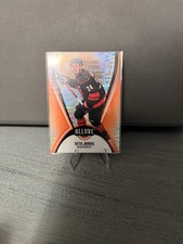 2025-26 Upper Deck Allure - Seth Jarvis #100 Orange Slice