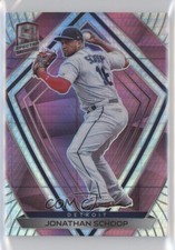 2020 Panini Chronicles Spectra Neon Pink Prizm /75 Jonathan Schoop #55 5tr