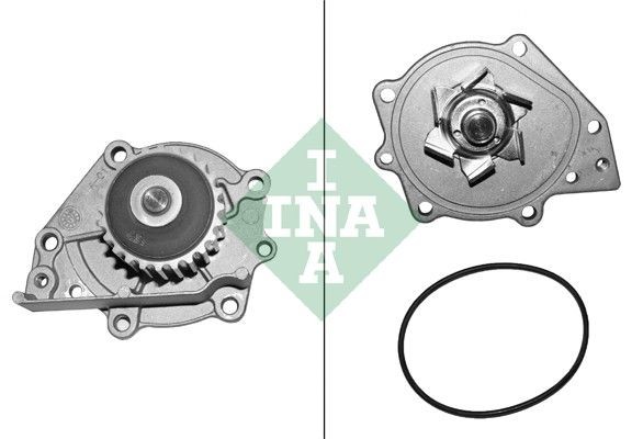 NEU - Schaeffler INA 538009410 Wasserpumpe FüR Land Rover Lotus MG Rover-image