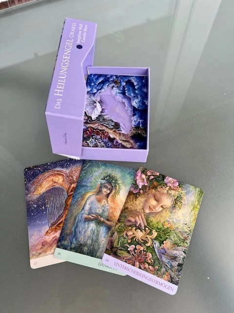 Das Heilungsengel Orakel - Orakelkarten Wahrsagekarten Tarot Heilung Engel Hilfe - Bild 3 von 3