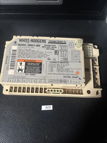 50A51-405 White-Rodgers D340021P01 Furnace Control Circuit l Board CNT1308