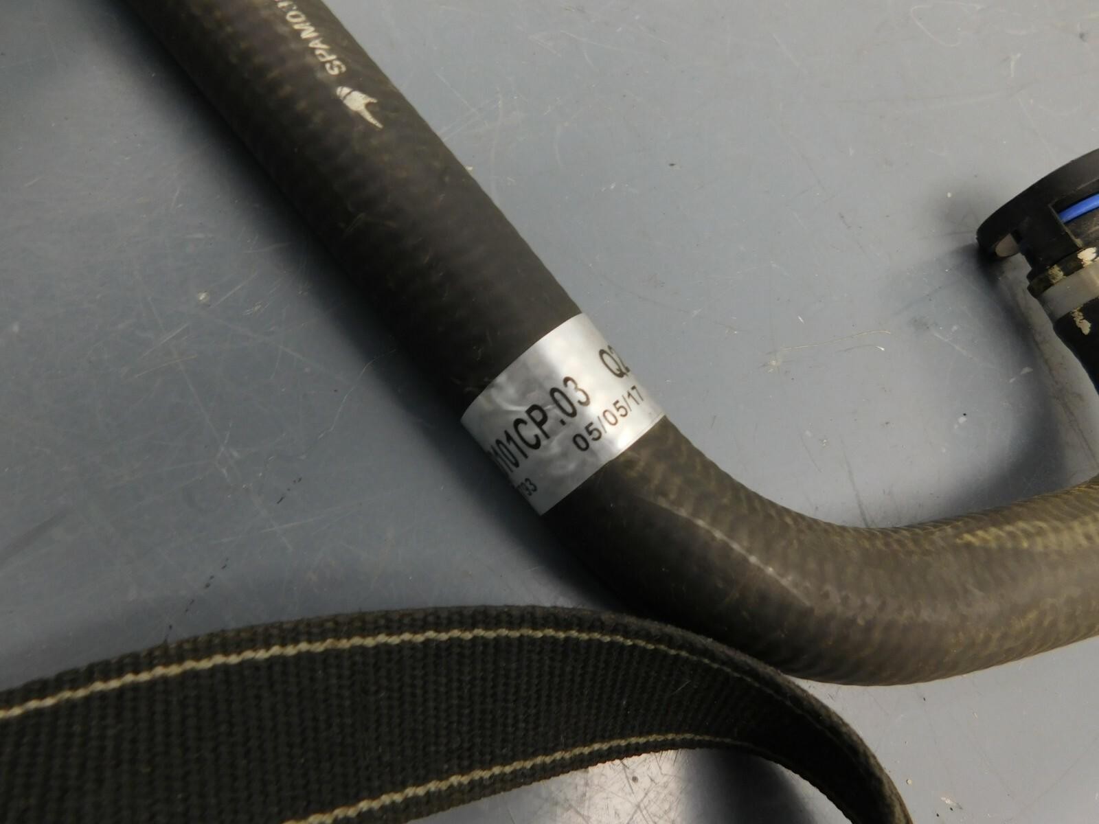 2018 17 18 19 20 McLaren 720S Coolant Tubes / EGR Hoses #0345 B9