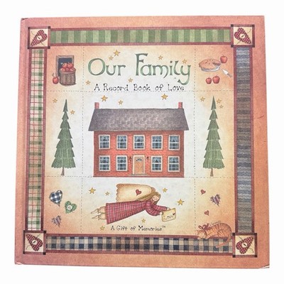 ''Our Family: A Record Book of Love'' memory book illustrated by Linda Spivey
