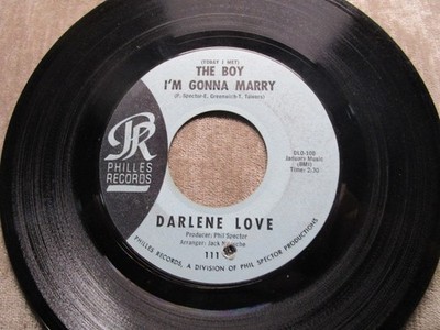 Dalene Love, The Boy I'm Gonna Marry / Playing For Keeps