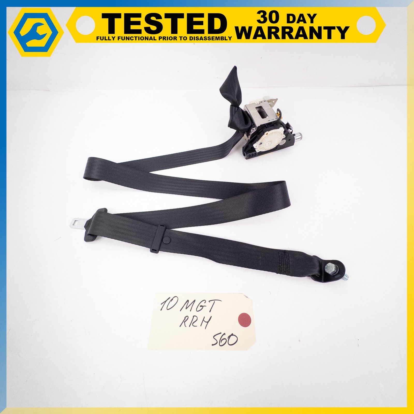 Maserati GranTurismo 2008-2019 Rear Right Seat belt retractor
