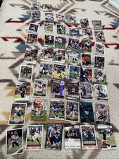 Chicago Bears Team Lot. Set Of 50 Football Cards. Excellent Condition!