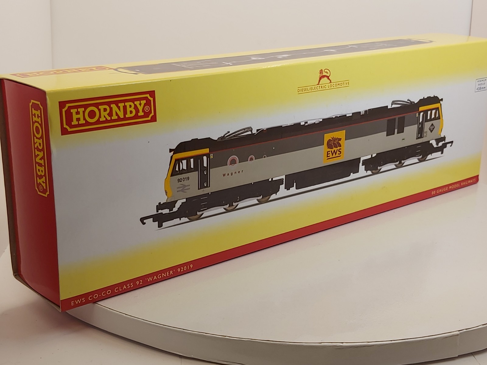 TRIANG HORNBY R351 Br Classe 77 EM2 Électrique Locomotive 27000 Electra