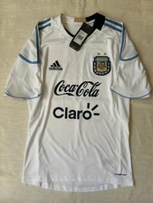 ARGENTINA TRAINING SHIRT 2010 Player Issue Formotion PRO New With Tags Size S