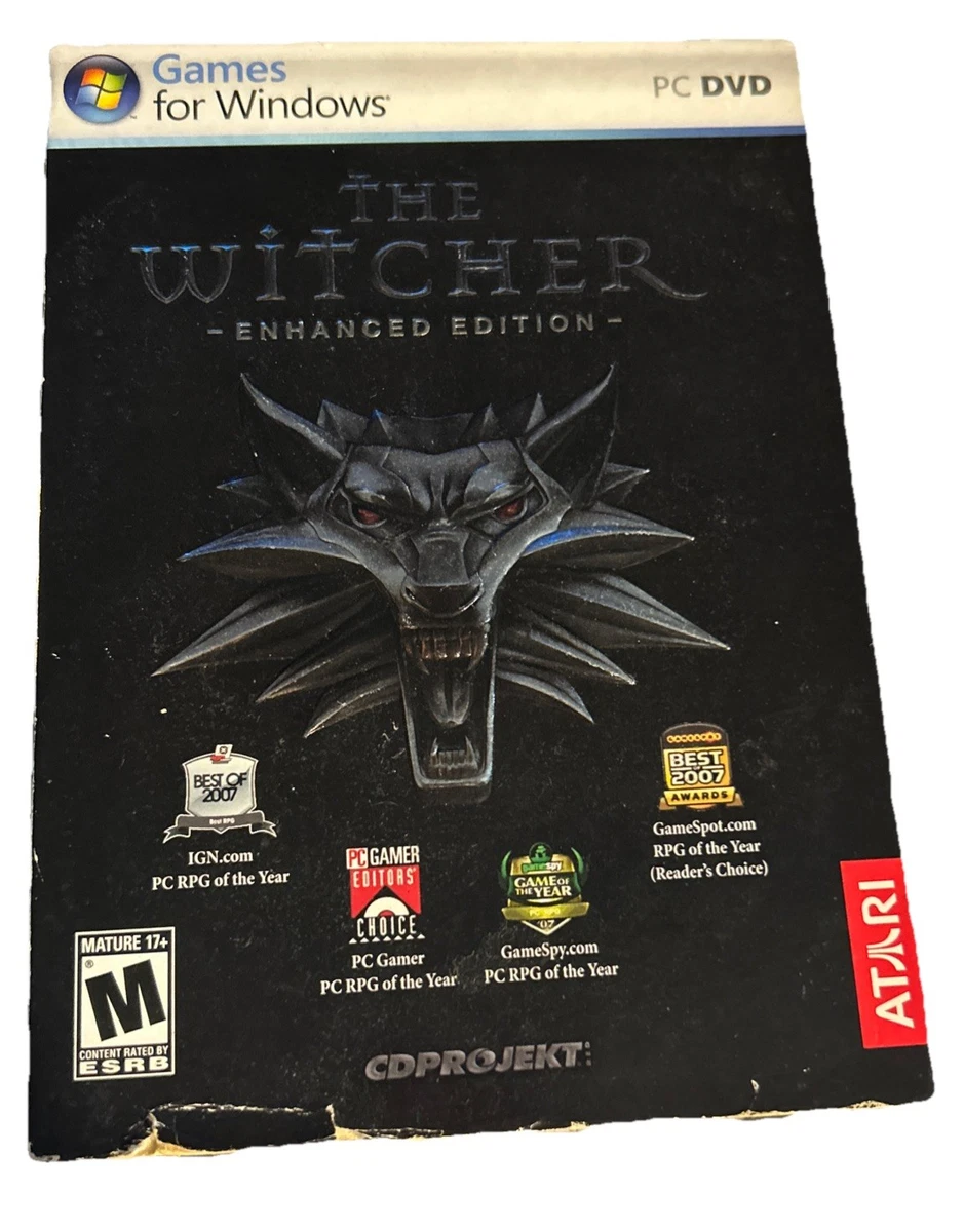 PC Video Games The Witcher for sale - eBay