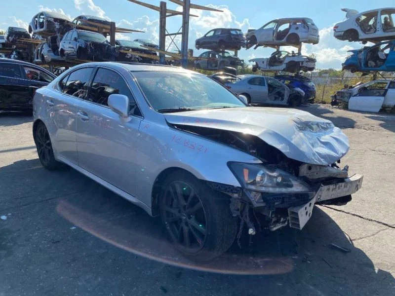 Antena de aleta de tiburón montada en el techo 2006 2007 08 09 10 Lexus IS250 IS350 Foto 3 de 4