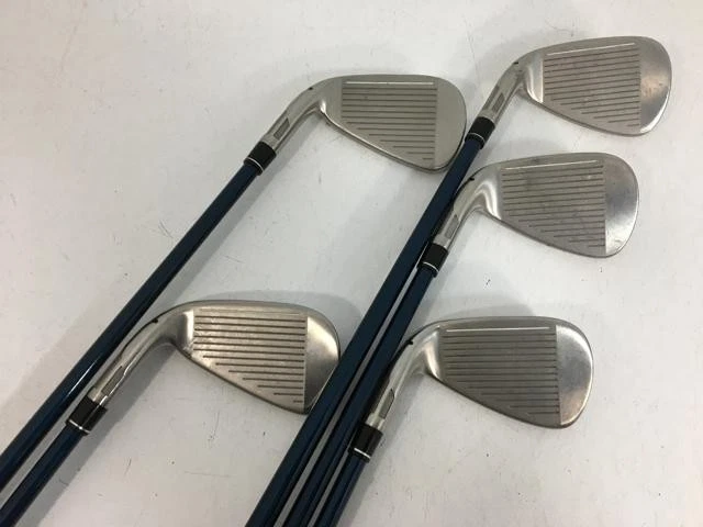 Taylormade SIM2 MAX Iron Set Golf Club 6-P 5pcs TENSEI BLUE TM60/R #AB17822 - Image 4 of 4