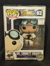 Dr. Emmet Brown  Back to the Future Funko Pop #62