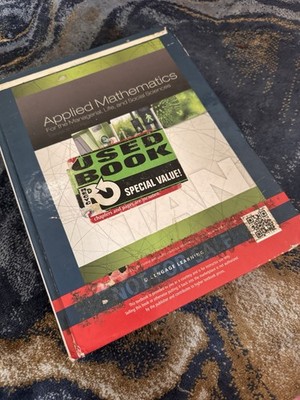 Applied Mathematics for the Managerial, Life, by Soo T. Tan (2015, Hardcover)