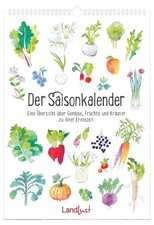 Der Saisonkalender | Neumann Verlage GmbH & Co KG | Kalender | 16 S. | Deutsch