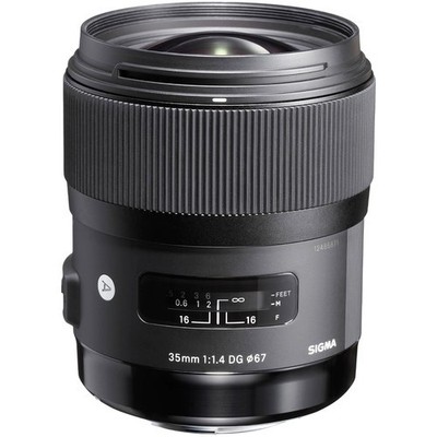 Sigma 35mm F1.4 Art DG HSM Lens for Nikon