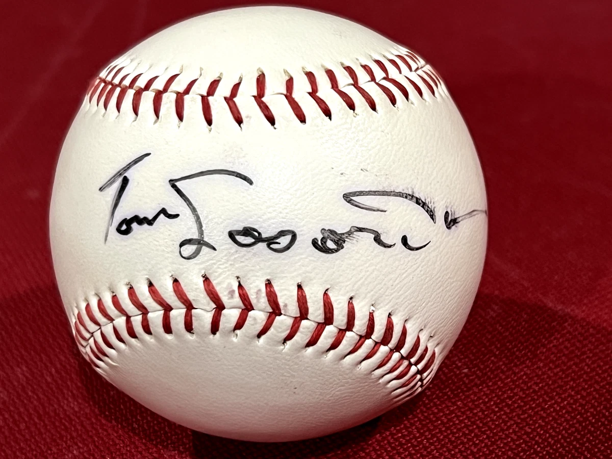 Tommy Lasorda Original Autographed Baseball MLB Balls Just Listed 2026
