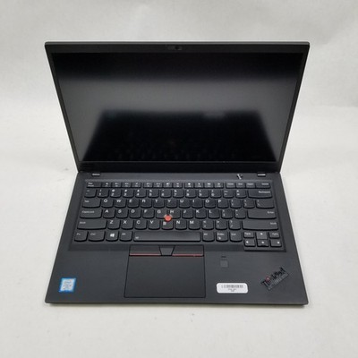 Lenovo ThinkPad X1 Carbon Gen 6 i5-8350U 1.70GHz 8GB 256GB Windows 11 Pro *READ