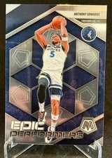2024-25 Panini Mosaic Epic Performers Anthony Edwards #9 Minnesota Timberwolves