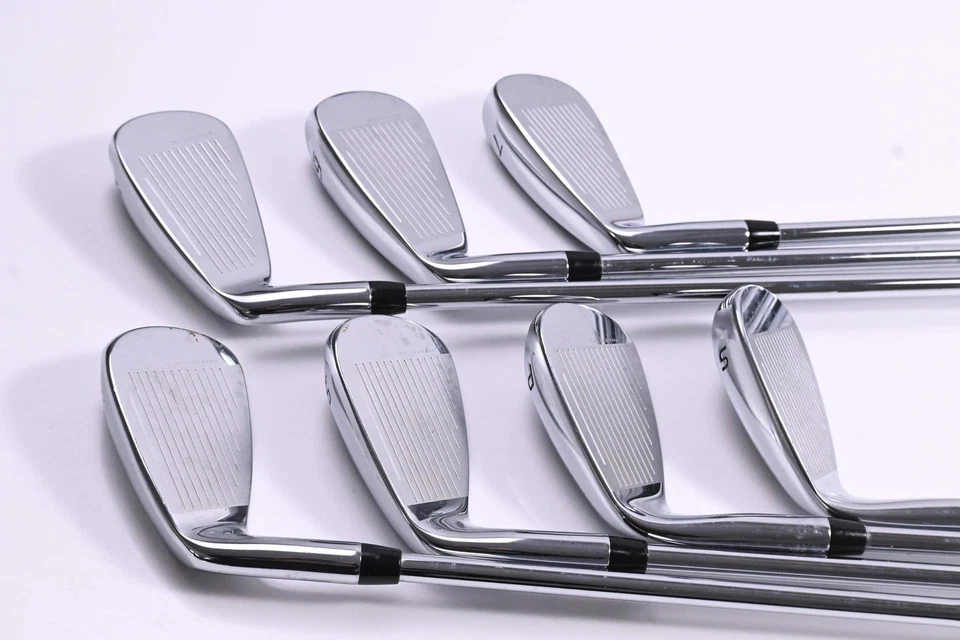 Cobra King F9 Irons / 5-PW+SW / Regular Flex KBS Tour-V 90 Shafts - Image 3 of 4