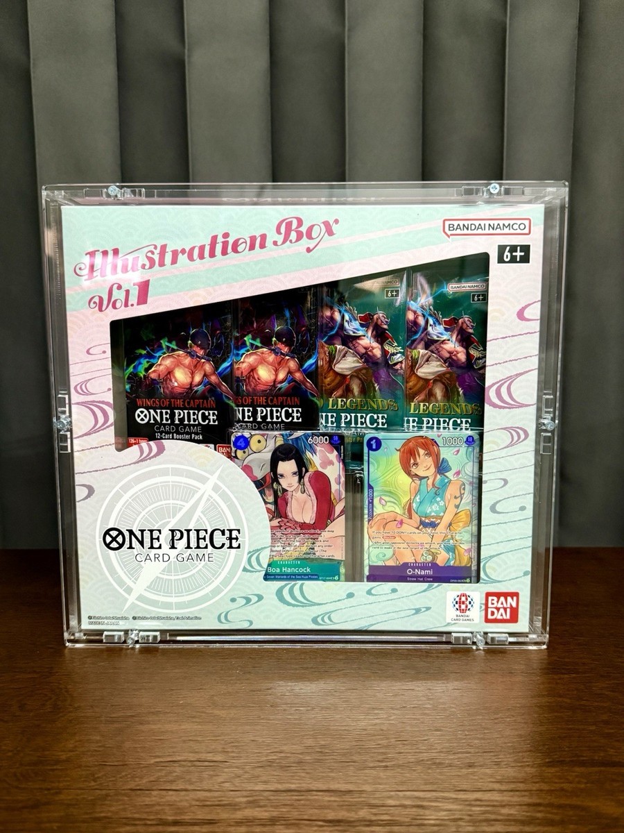 Buy One Piece Card Game🏴‍☠️COLLECTION SET Illustration Box Set