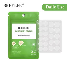 22 Patches Invisible Acne Pimple Patch Made with Tea Tree Exact Waterproof Bre