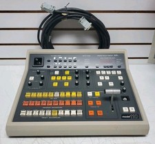 Grass Valley Group Model 110 Video Production Switcher Panel w/Cable - Untested